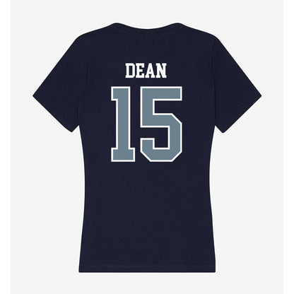 Howard - NCAA Women's Soccer : Bre'elle Dean - Women's V-Neck T-Shirt-1