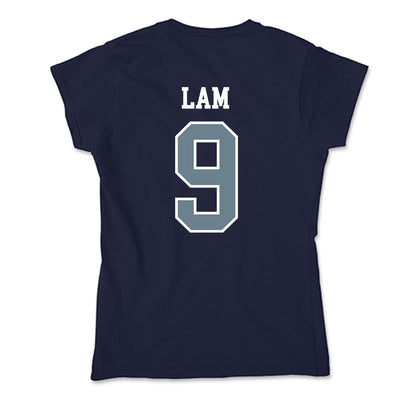 Howard - NCAA Women's Soccer : cheyenne lam - Soft Style Women’s T-Shirt-1