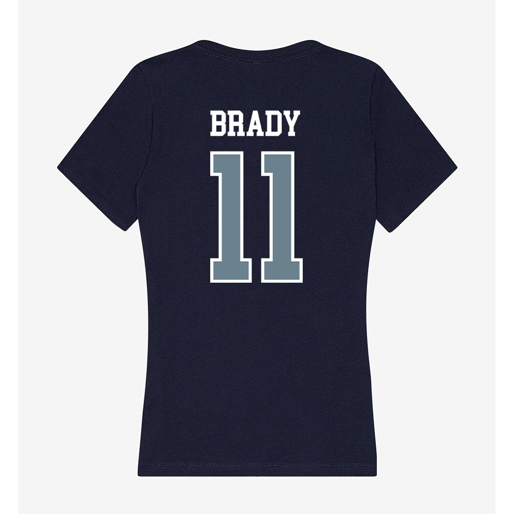 Howard - NCAA Women's Soccer : Saliyah Brady - Women's V-Neck T-Shirt-1