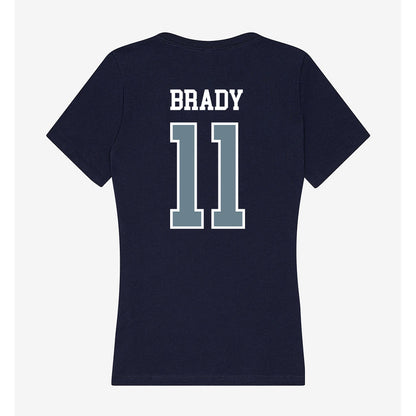 Howard - NCAA Women's Soccer : Saliyah Brady - Women's V-Neck T-Shirt-1