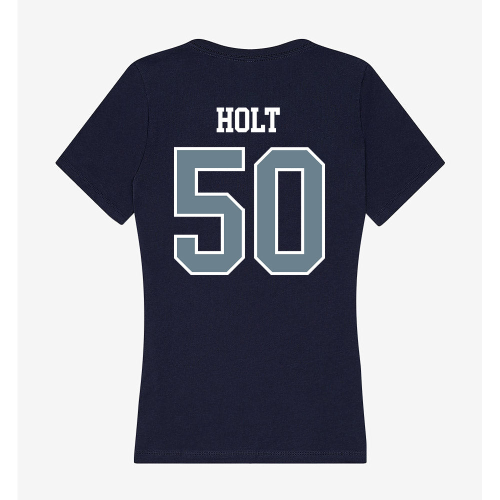 Howard - NCAA Softball : Julia Holt - Women's V-Neck T-Shirt-1