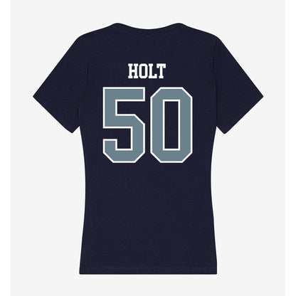 Howard - NCAA Softball : Julia Holt - Women's V-Neck T-Shirt-1