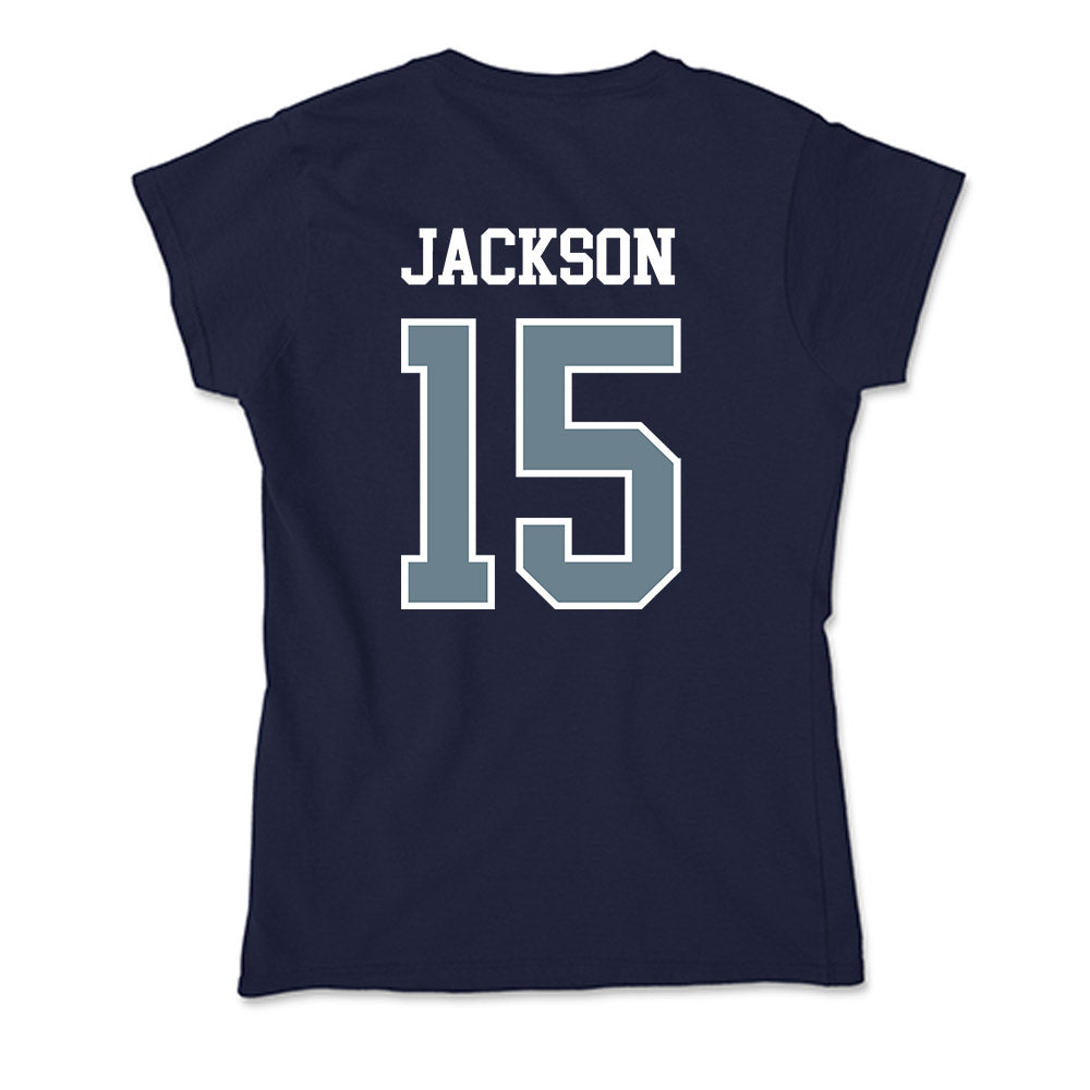 Howard - NCAA Football : Zaden Jackson - Soft Style Women’s T-Shirt-1