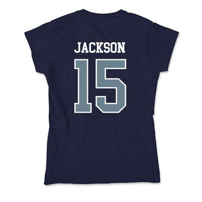 Howard - NCAA Football : Zaden Jackson - Soft Style Women’s T-Shirt-1