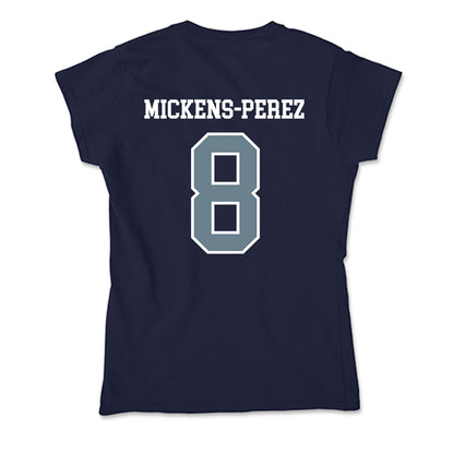 Howard - NCAA Women's Soccer : Asia Mickens-Perez - Soft Style Women’s T-Shirt-1