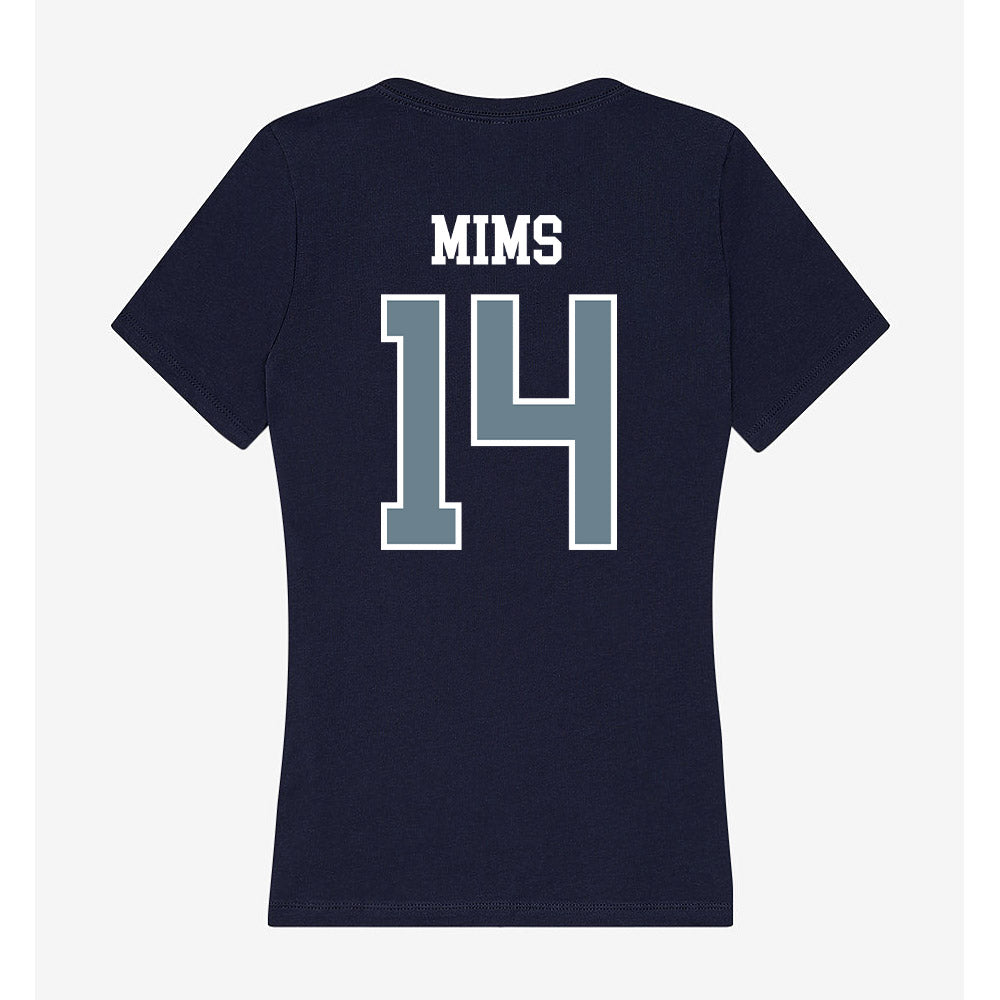 Howard - NCAA Men's Soccer : Justin Mims - Women's V-Neck T-Shirt-1