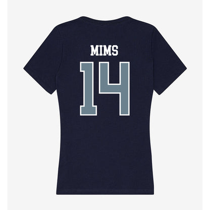 Howard - NCAA Men's Soccer : Justin Mims - Women's V-Neck T-Shirt-1