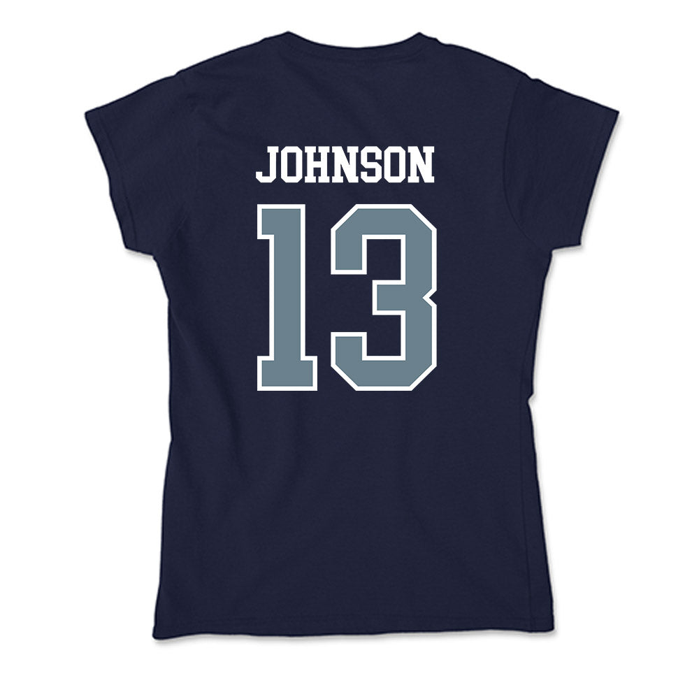 Howard - NCAA Women's Volleyball : Dayion Johnson - Soft Style Women’s T-Shirt-1