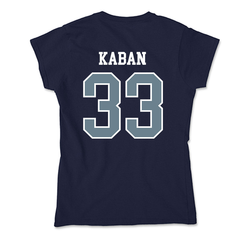 Howard - NCAA Men's Soccer : Daniil Kaban - Soft Style Women’s T-Shirt-1