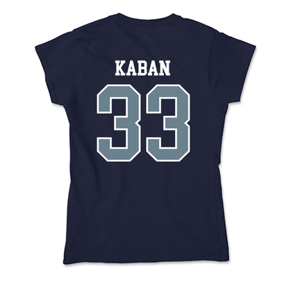 Howard - NCAA Men's Soccer : Daniil Kaban - Soft Style Women’s T-Shirt-1