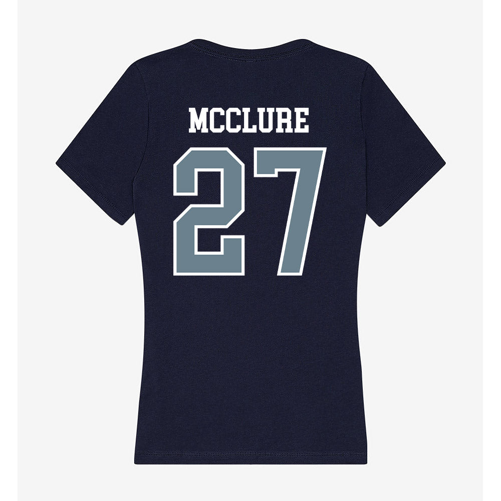 Howard - NCAA Women's Soccer : Courtney Mcclure - Women's V-Neck T-Shirt-1