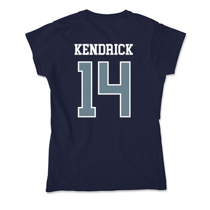 Howard - NCAA Women's Basketball : Jada Kendrick - Soft Style Women’s T-Shirt-1
