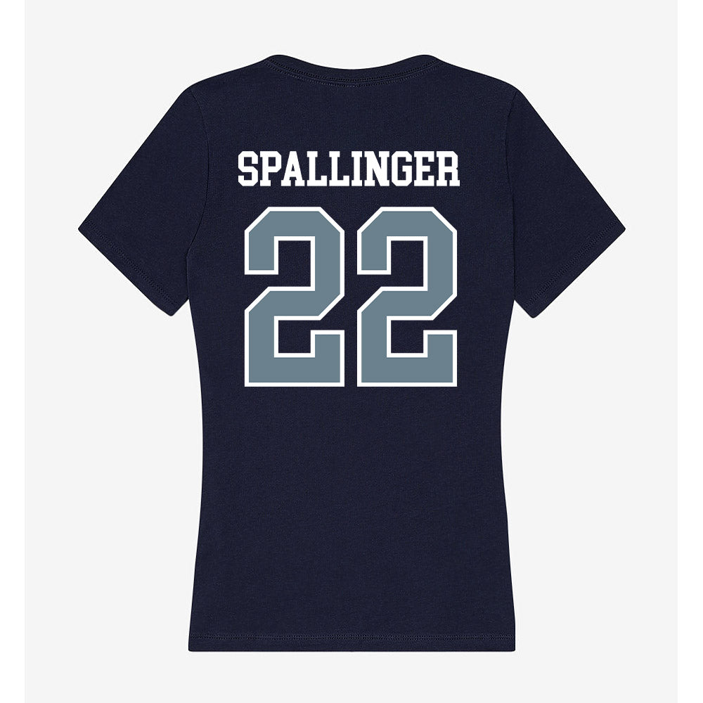 Howard - NCAA Men's Soccer : Jude Spallinger - Women's V-Neck T-Shirt-1