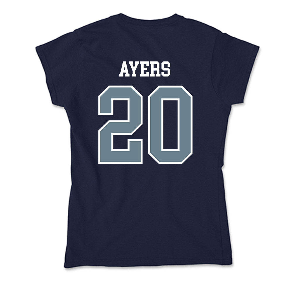 Howard - NCAA Women's Soccer : Hailey Ayers - Soft Style Women’s T-Shirt-1