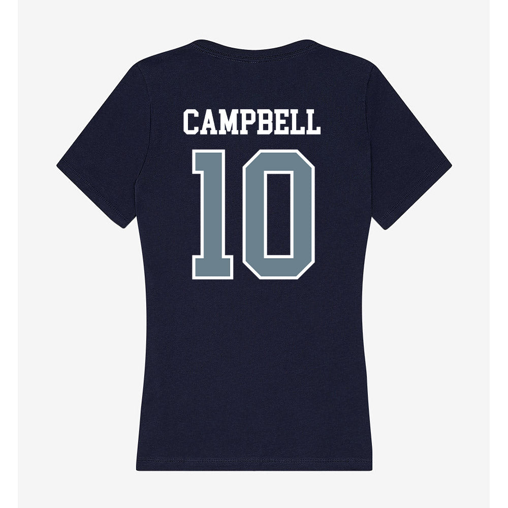 Howard - NCAA Men's Soccer : Ian Campbell - Women's V-Neck T-Shirt-1