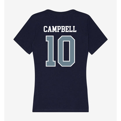 Howard - NCAA Men's Soccer : Ian Campbell - Women's V-Neck T-Shirt-1