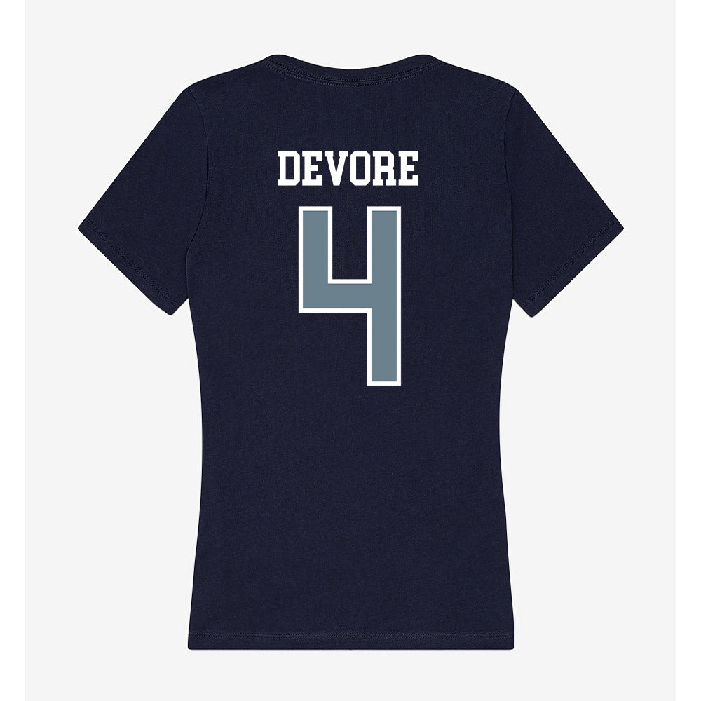 Howard - NCAA Softball : Jaidyn Devore - Women's V-Neck T-Shirt-1