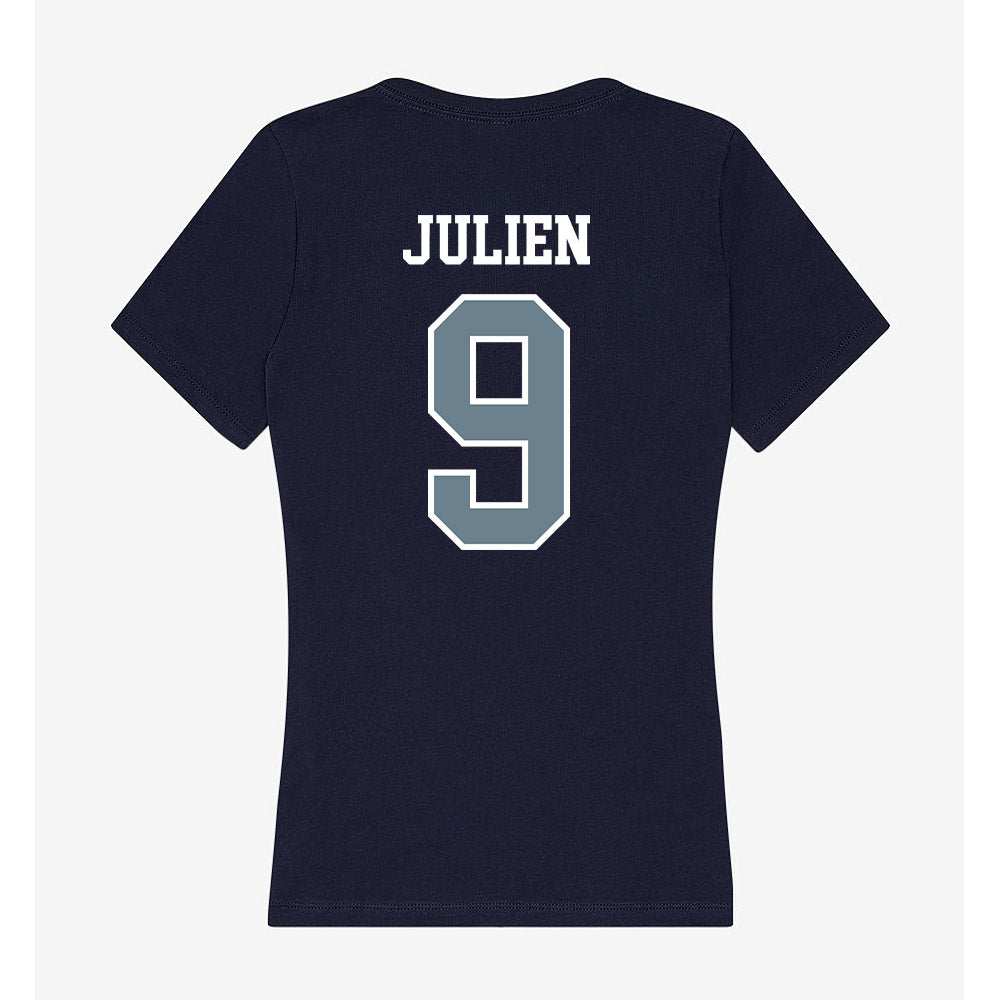 Howard - NCAA Men's Soccer : Jorden Julien - Women's V-Neck T-Shirt-1