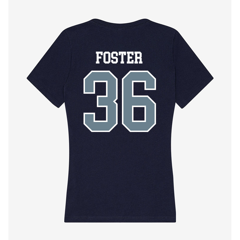 Howard - NCAA Football : Aidan Foster - Women's V-Neck T-Shirt-1