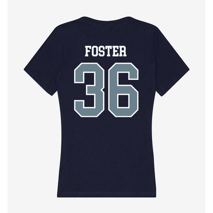 Howard - NCAA Football : Aidan Foster - Women's V-Neck T-Shirt-1