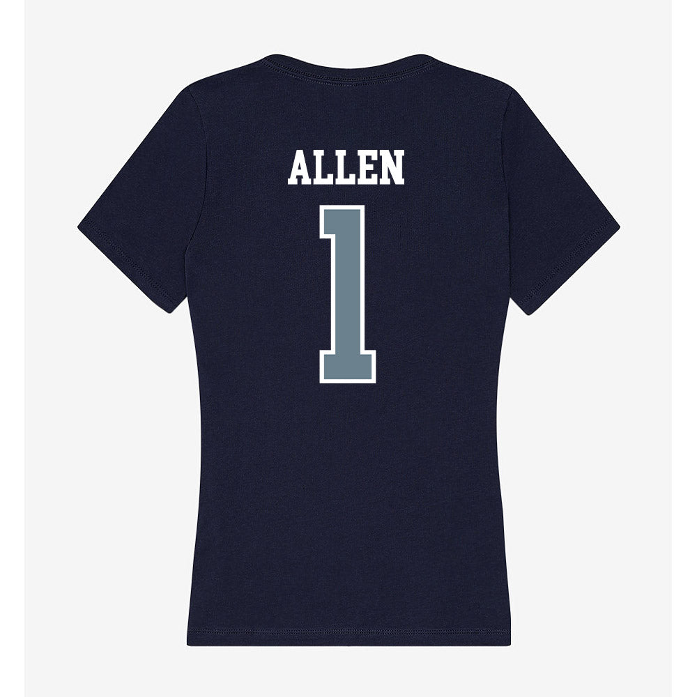 Howard - NCAA Softball : Ariyah Allen - Women's V-Neck T-Shirt-1