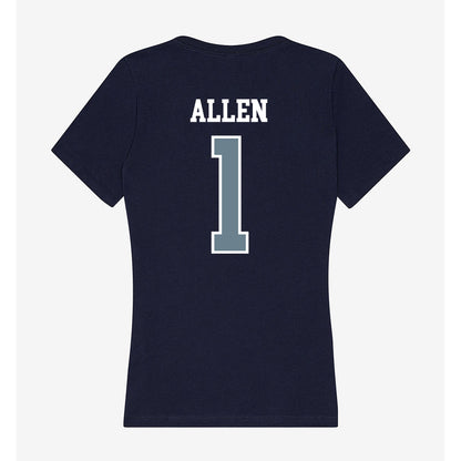 Howard - NCAA Softball : Ariyah Allen - Women's V-Neck T-Shirt-1