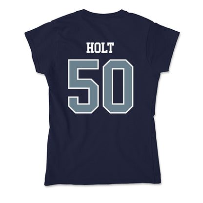 Howard - NCAA Softball : Julia Holt - Soft Style Women’s T-Shirt-1