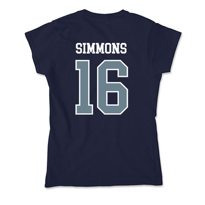 Howard - NCAA Men's Soccer : Zach Simmons - Soft Style Women’s T-Shirt-1