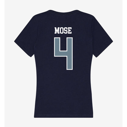 Howard - NCAA Men's Soccer : Donovan Mose - Women's V-Neck T-Shirt-1