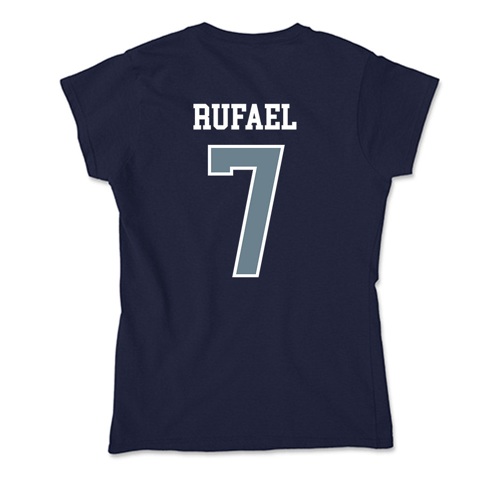 Howard - NCAA Men's Soccer : Christian Rufael - Soft Style Women’s T-Shirt-1