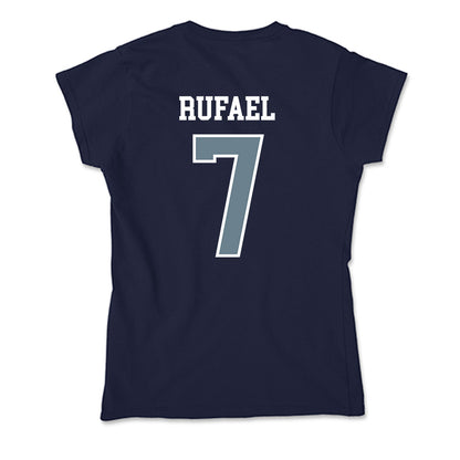Howard - NCAA Men's Soccer : Christian Rufael - Soft Style Women’s T-Shirt-1