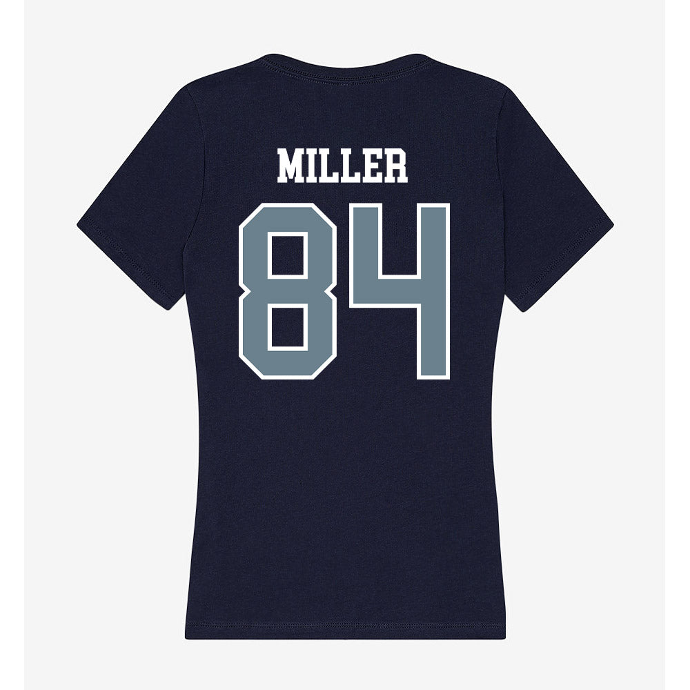 Howard - NCAA Football : Myles Miller - Women's V-Neck T-Shirt-1