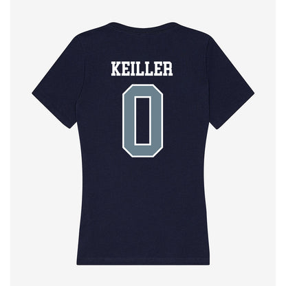 Howard - NCAA Men's Soccer : Liam Keiller - Women's V-Neck T-Shirt-1