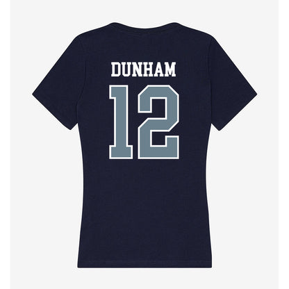 Howard - NCAA Men's Soccer : Niles Dunham - Women's V-Neck T-Shirt-1