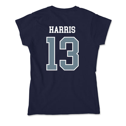 Howard - NCAA Men's Soccer : Justin Harris - Soft Style Women’s T-Shirt-1
