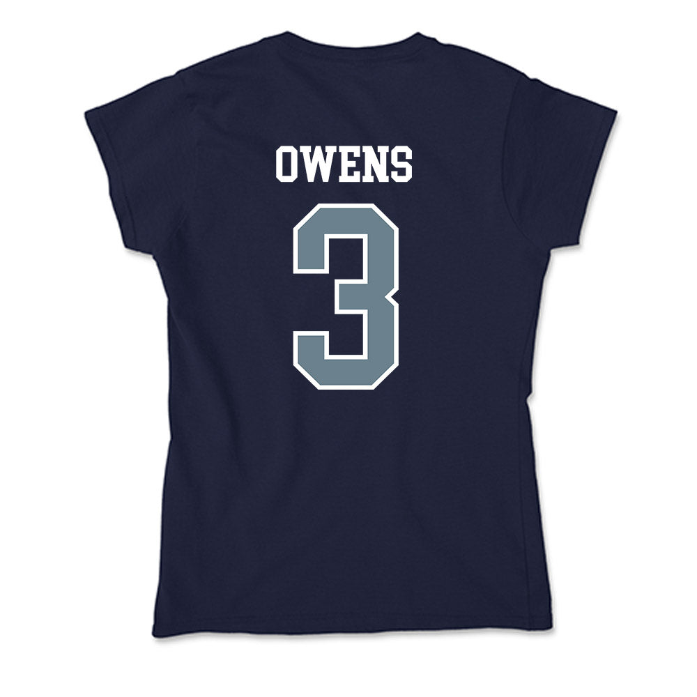 Howard - NCAA Women's Soccer : Demi Owens - Soft Style Women’s T-Shirt-1