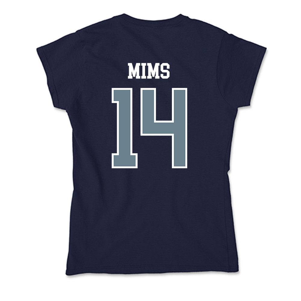 Howard - NCAA Men's Soccer : Justin Mims - Soft Style Women’s T-Shirt-1