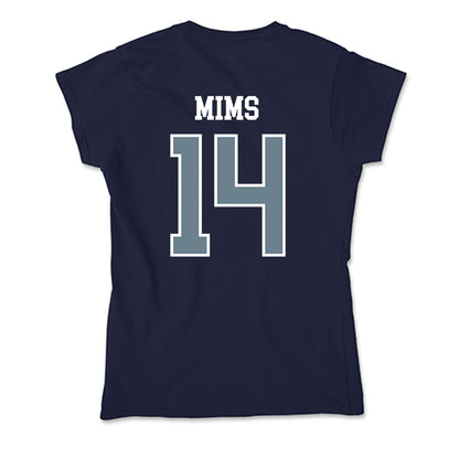 Howard - NCAA Men's Soccer : Justin Mims - Soft Style Women’s T-Shirt-1
