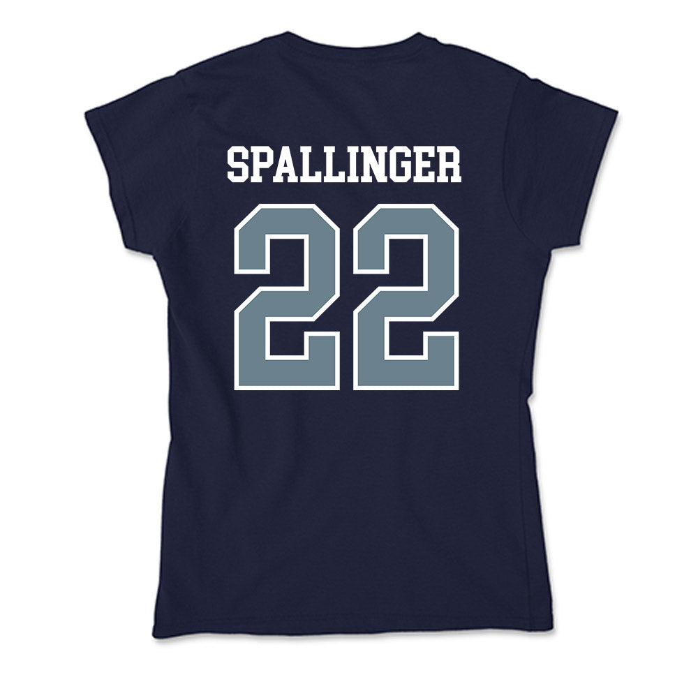 Howard - NCAA Men's Soccer : Jude Spallinger - Soft Style Women’s T-Shirt-1