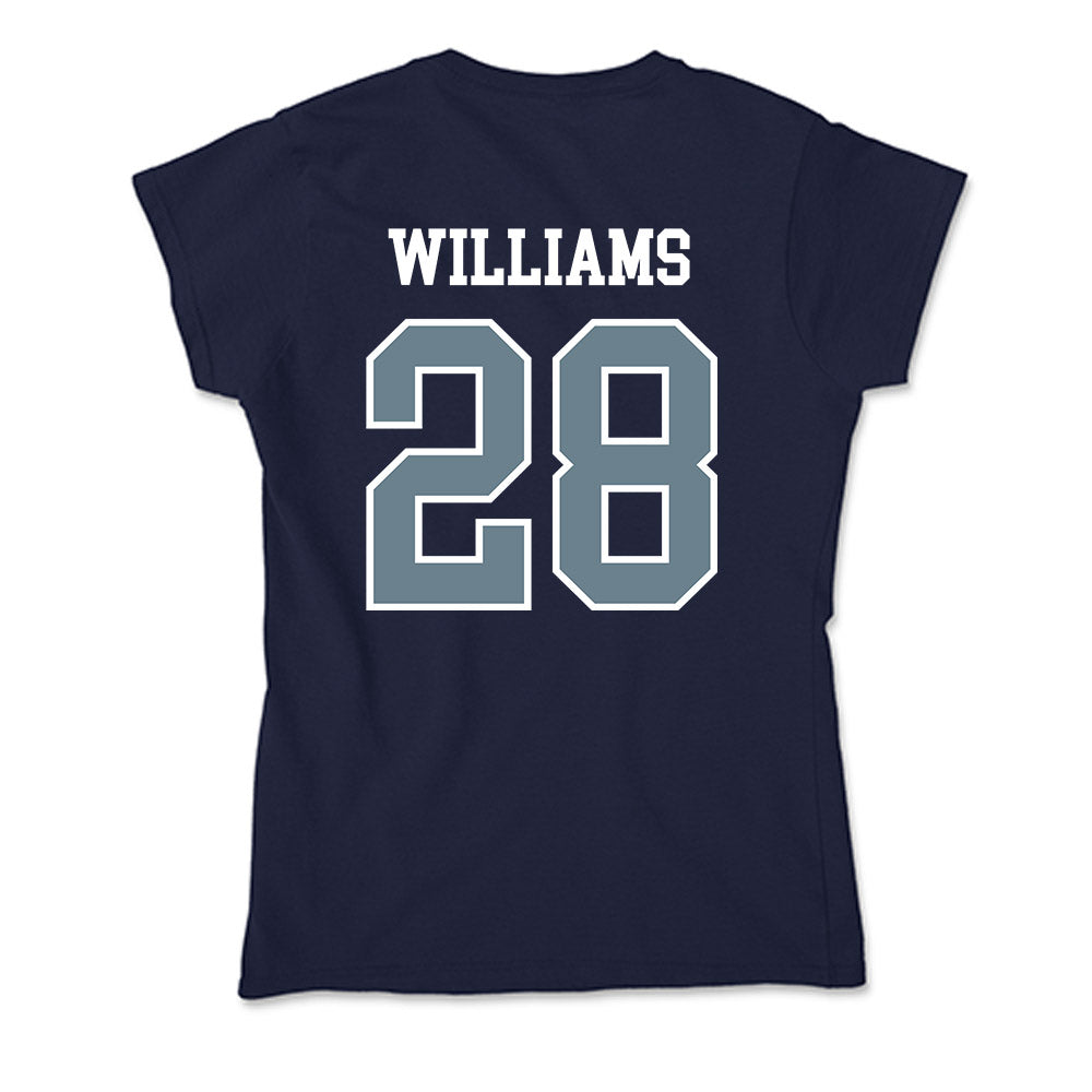 Howard - NCAA Women's Soccer : Leah Williams - Soft Style Women’s T-Shirt-1