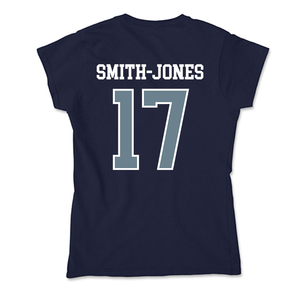 Howard - NCAA Football : AJ Smith-Jones - Soft Style Women’s T-Shirt-1