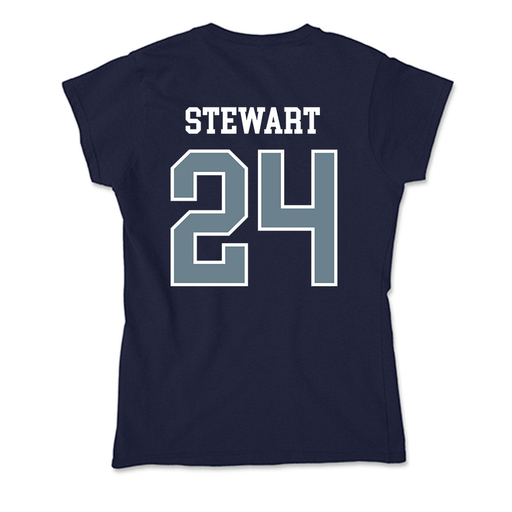 Howard - NCAA Softball : Kelyse Stewart - Soft Style Women’s T-Shirt-1