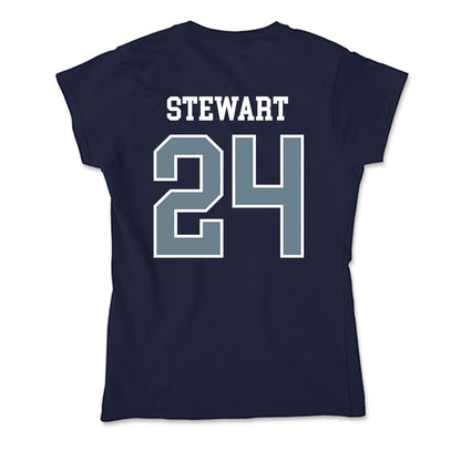 Howard - NCAA Softball : Kelyse Stewart - Soft Style Women’s T-Shirt-1