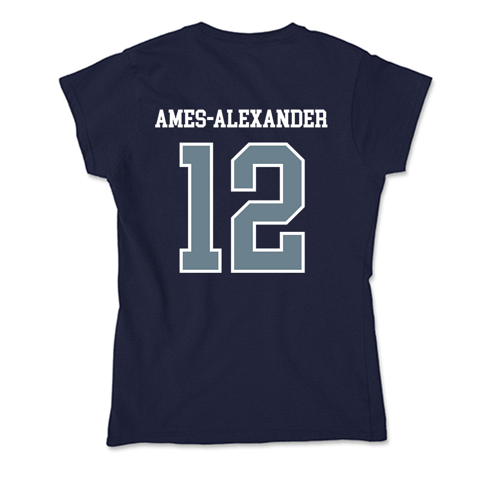 Howard - NCAA Softball : Taylor Ames-Alexander - Soft Style Women’s T-Shirt-1