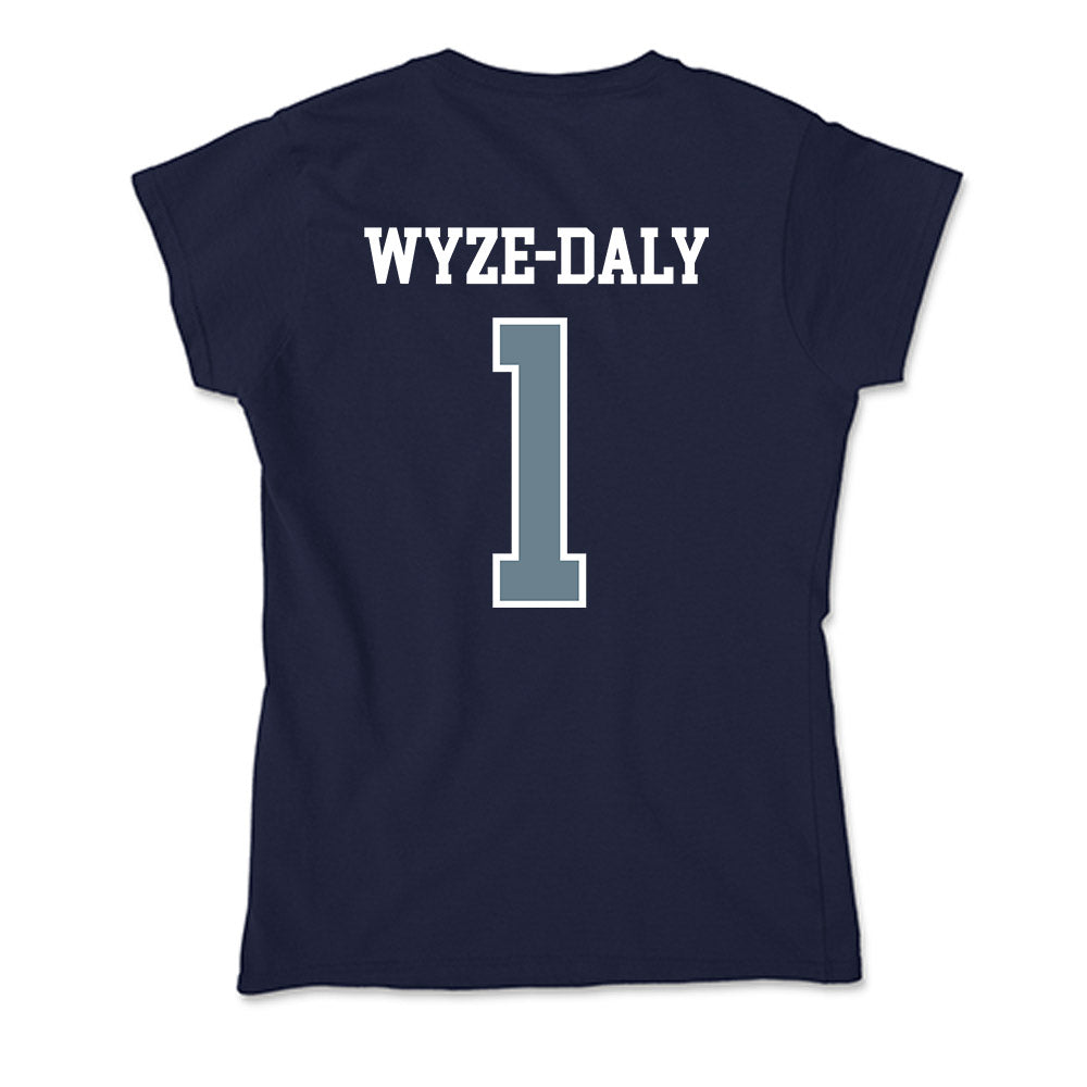 Howard - NCAA Men's Soccer : Ireal Wyze-Daly - Soft Style Women’s T-Shirt-1