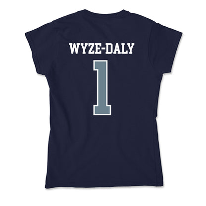 Howard - NCAA Men's Soccer : Ireal Wyze-Daly - Soft Style Women’s T-Shirt-1