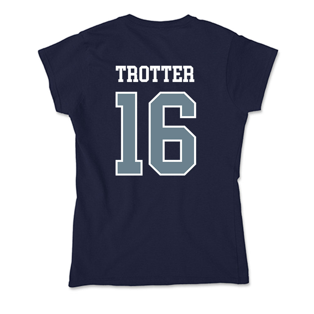 Howard - NCAA Softball : Tori Trotter - Soft Style Women’s T-Shirt-1