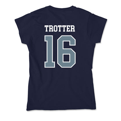 Howard - NCAA Softball : Tori Trotter - Soft Style Women’s T-Shirt-1