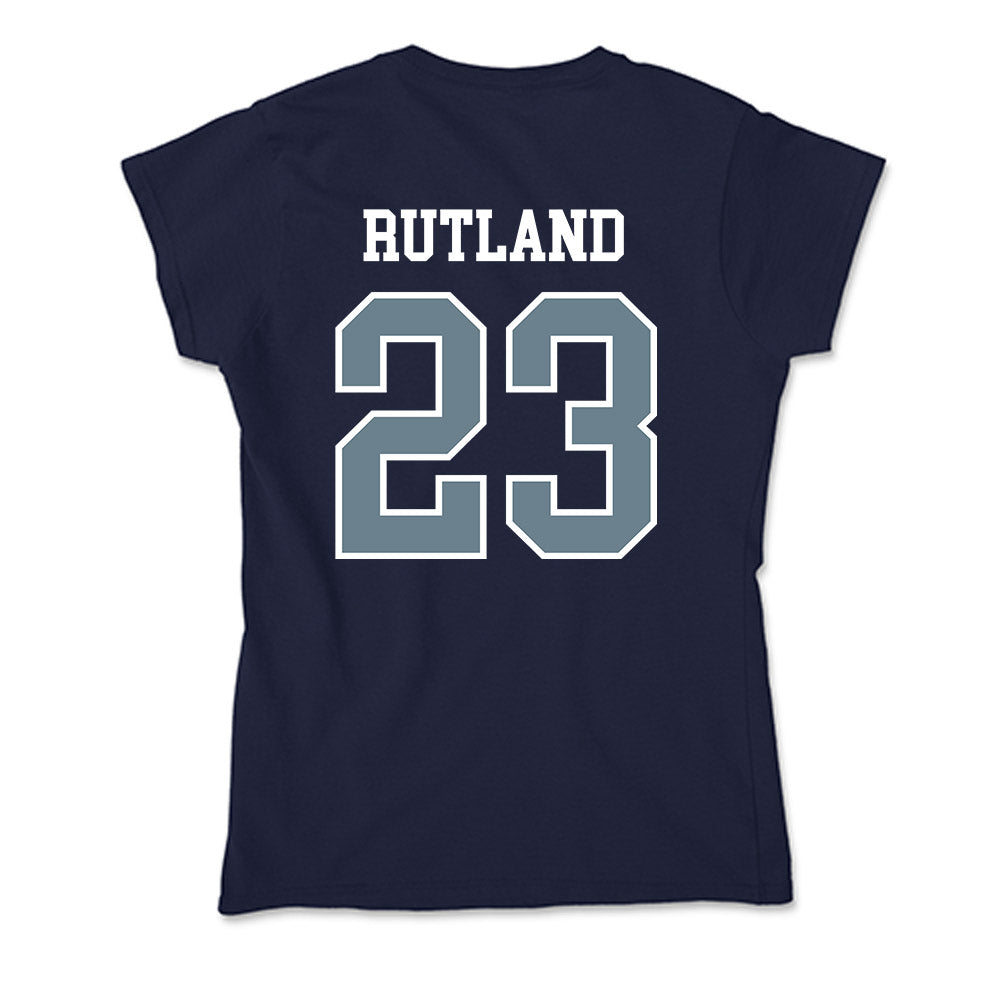 Howard - NCAA Women's Soccer : Alauna Rutland - Soft Style Women’s T-Shirt-1