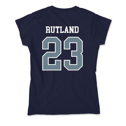 Howard - NCAA Women's Soccer : Alauna Rutland - Soft Style Women’s T-Shirt-1